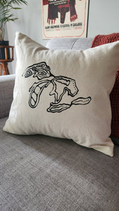 Throw pillows 18"x18"