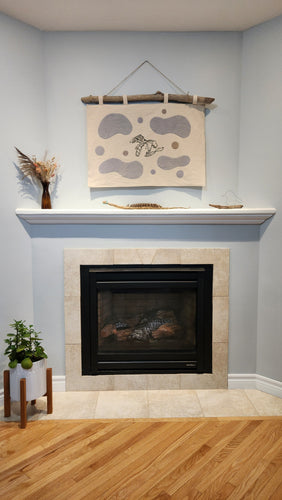 Great Lakes Wall hanging