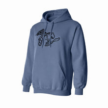 Load image into Gallery viewer, Wild and Glorious Hoodie