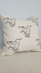 Throw pillows 18"x18"