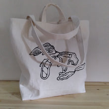 Load image into Gallery viewer, Cotton canvas shopping bags